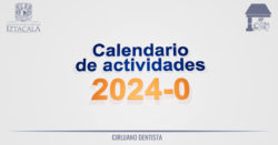 CALENDARIO DE ACTIVIDADES 2024-0