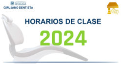 HORARIOS DE CLASE 2024