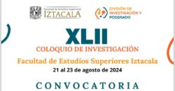 XLII Coloquio de Investigación